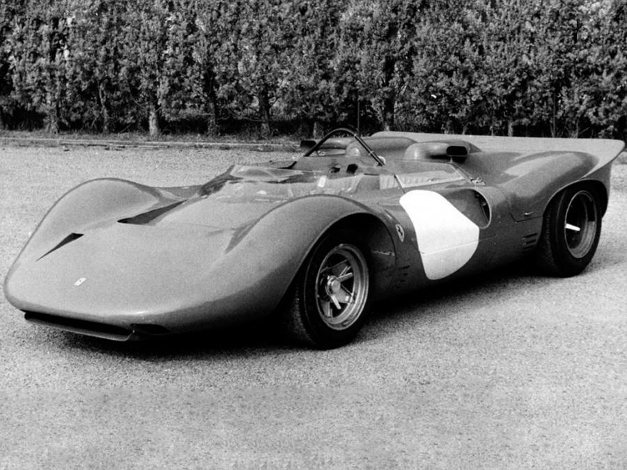  Ferrari 350 Can-Am (0858) 1967 года  (фото 17 из 17)